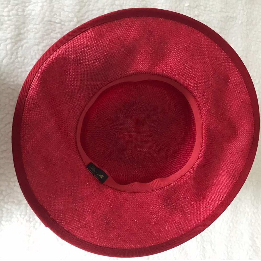 Da-Me Designer Red Hat - Picture 5 of 6